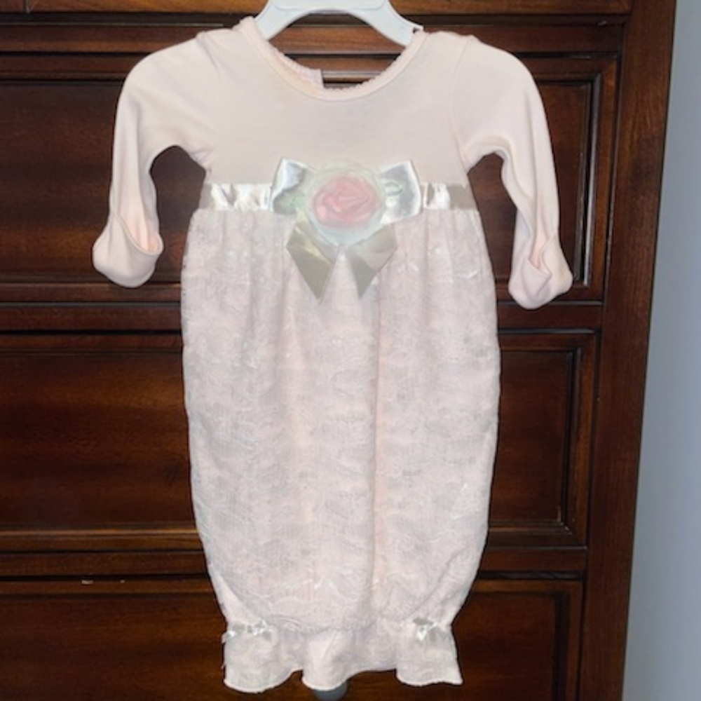 NEWBORN "Take Home Dress"